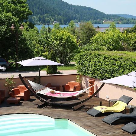 Les Loges Du Parc Hotel Gerardmer Ngoại thất bức ảnh