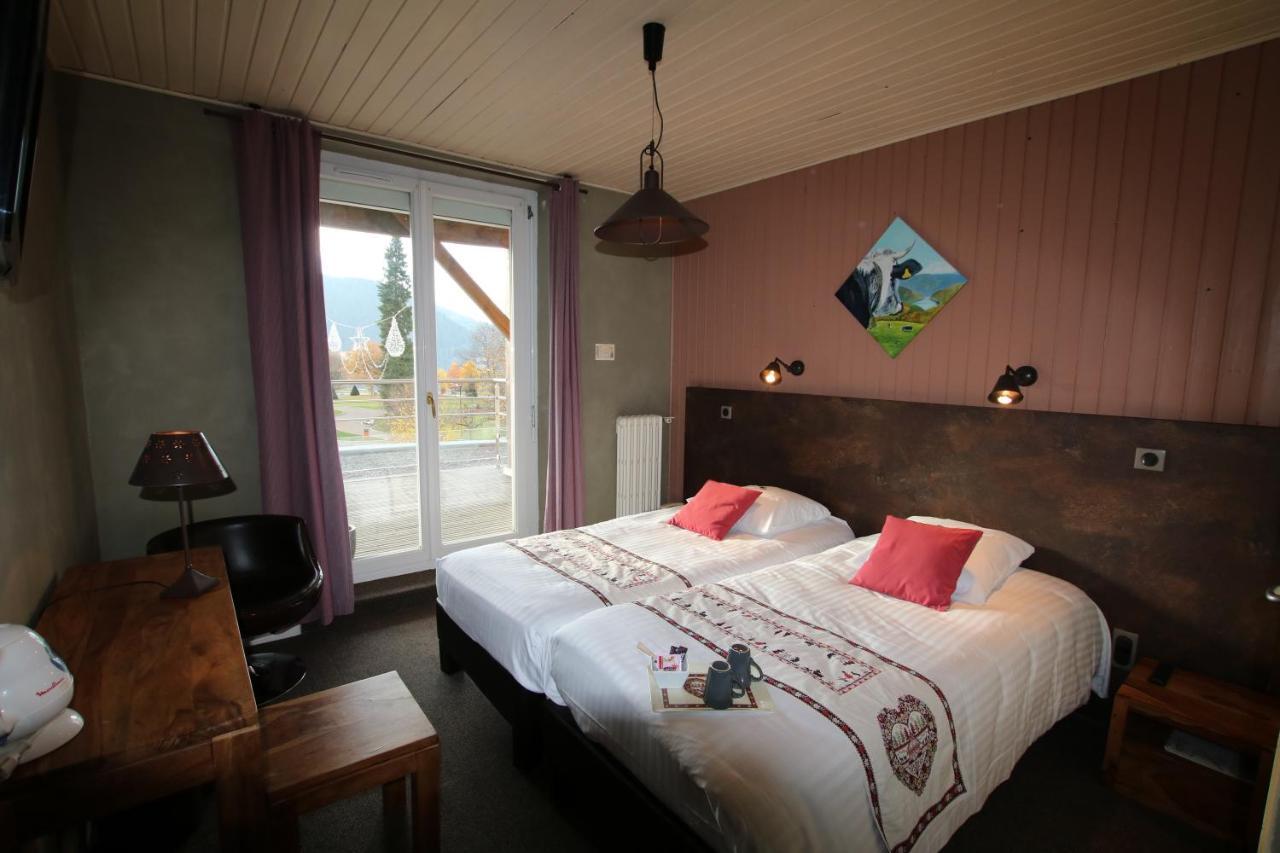 Les Loges Du Parc Hotel Gerardmer Ngoại thất bức ảnh