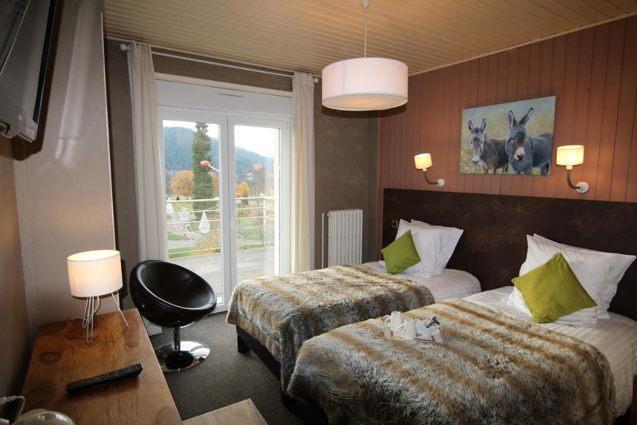 Les Loges Du Parc Hotel Gerardmer Ngoại thất bức ảnh