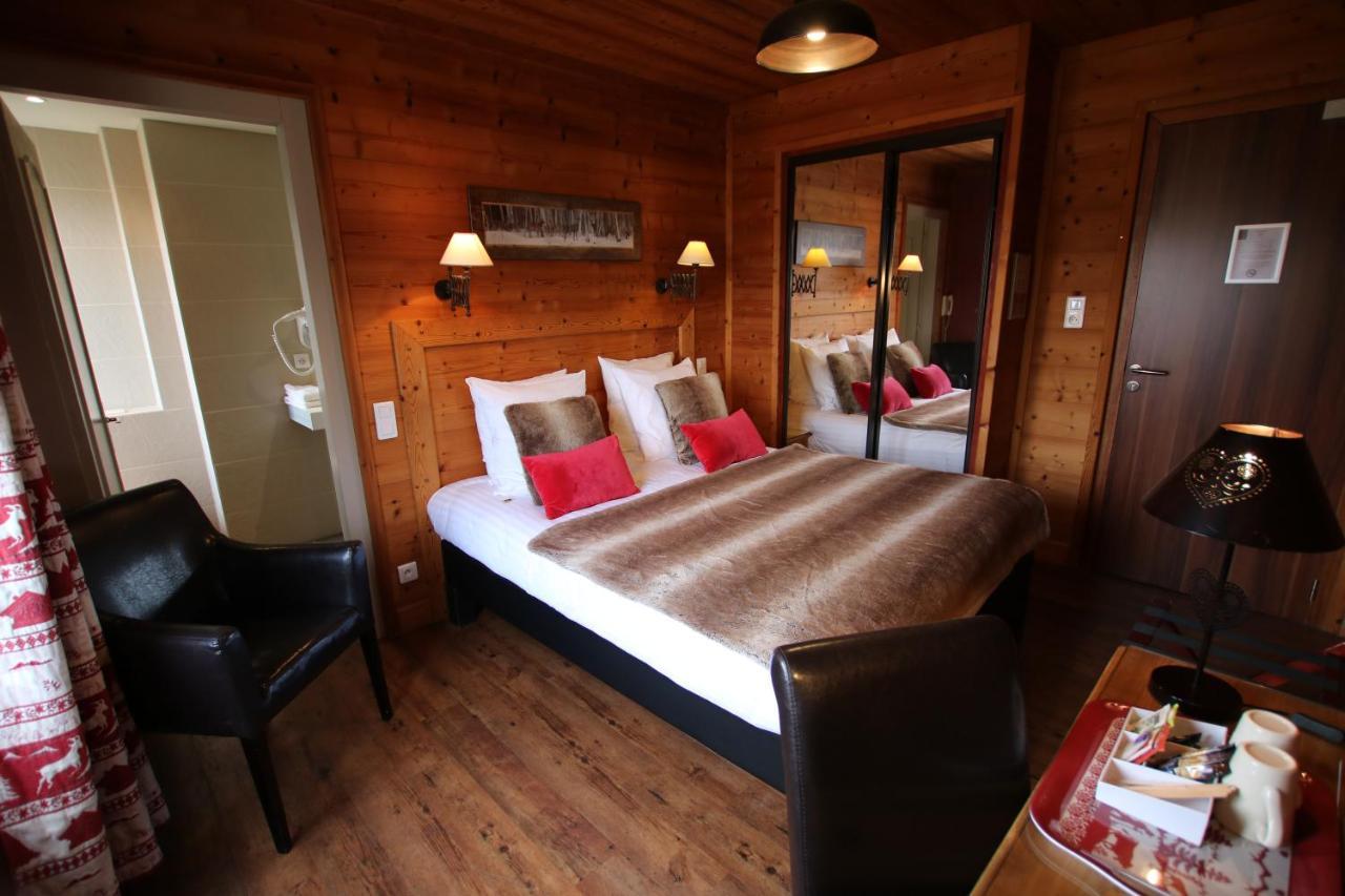 Les Loges Du Parc Hotel Gerardmer Ngoại thất bức ảnh