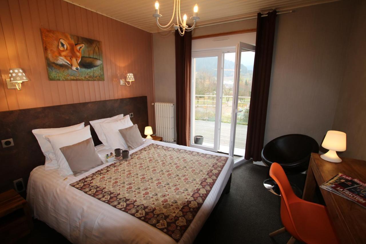 Les Loges Du Parc Hotel Gerardmer Ngoại thất bức ảnh