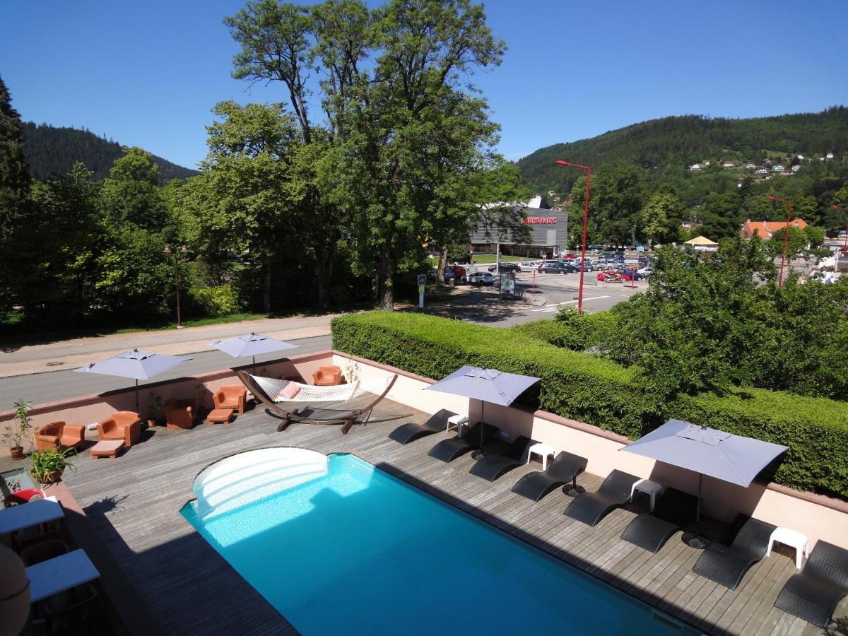 Les Loges Du Parc Hotel Gerardmer Ngoại thất bức ảnh