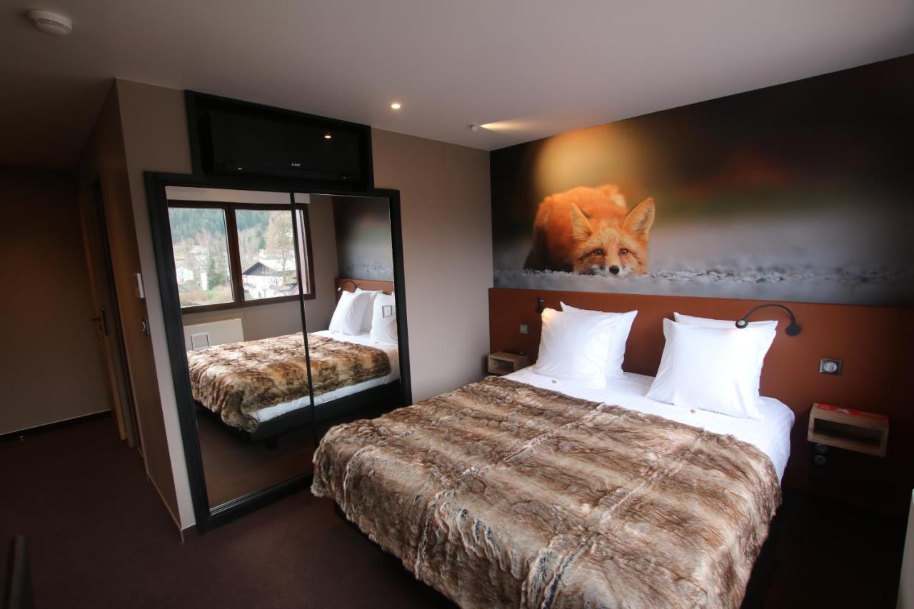 Les Loges Du Parc Hotel Gerardmer Ngoại thất bức ảnh