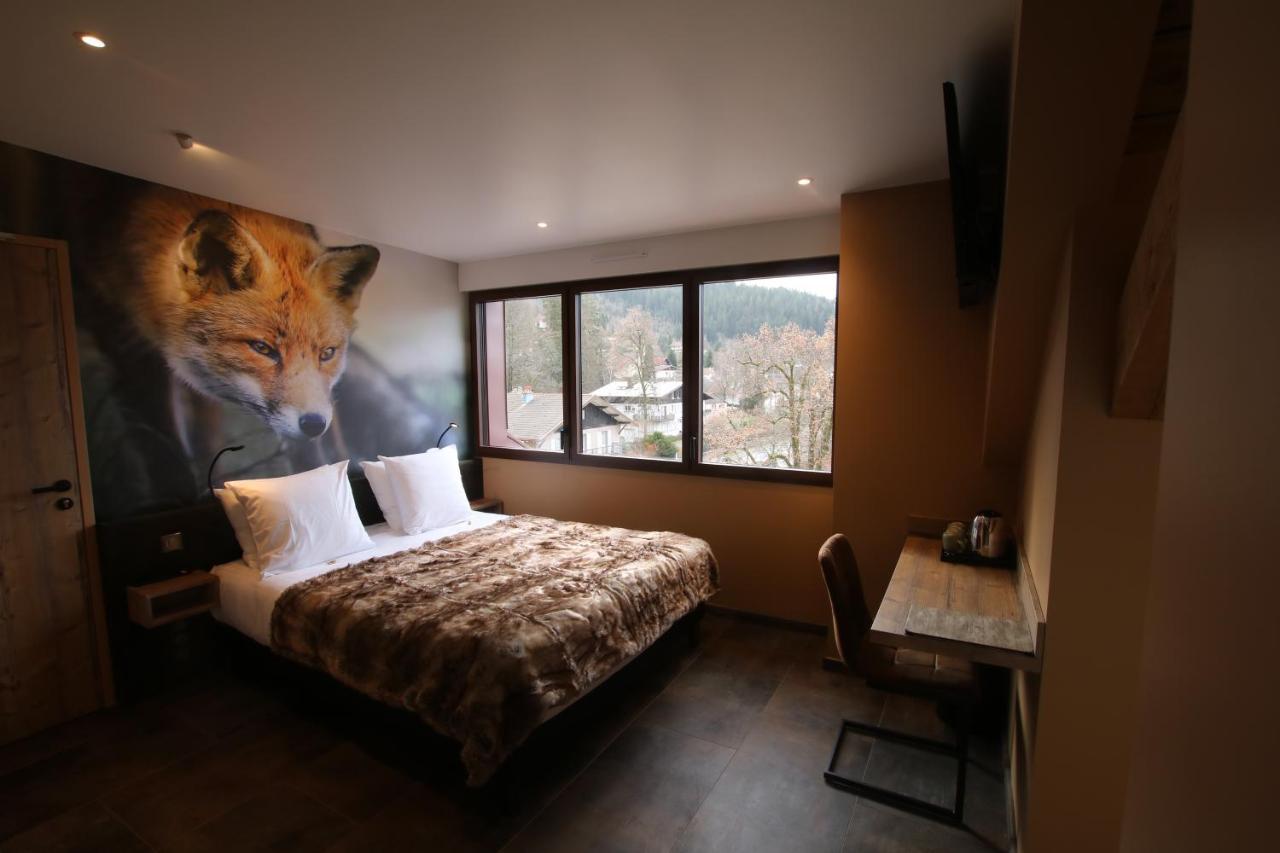 Les Loges Du Parc Hotel Gerardmer Ngoại thất bức ảnh