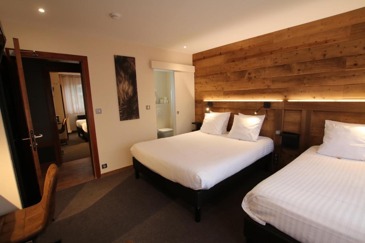 Les Loges Du Parc Hotel Gerardmer Ngoại thất bức ảnh