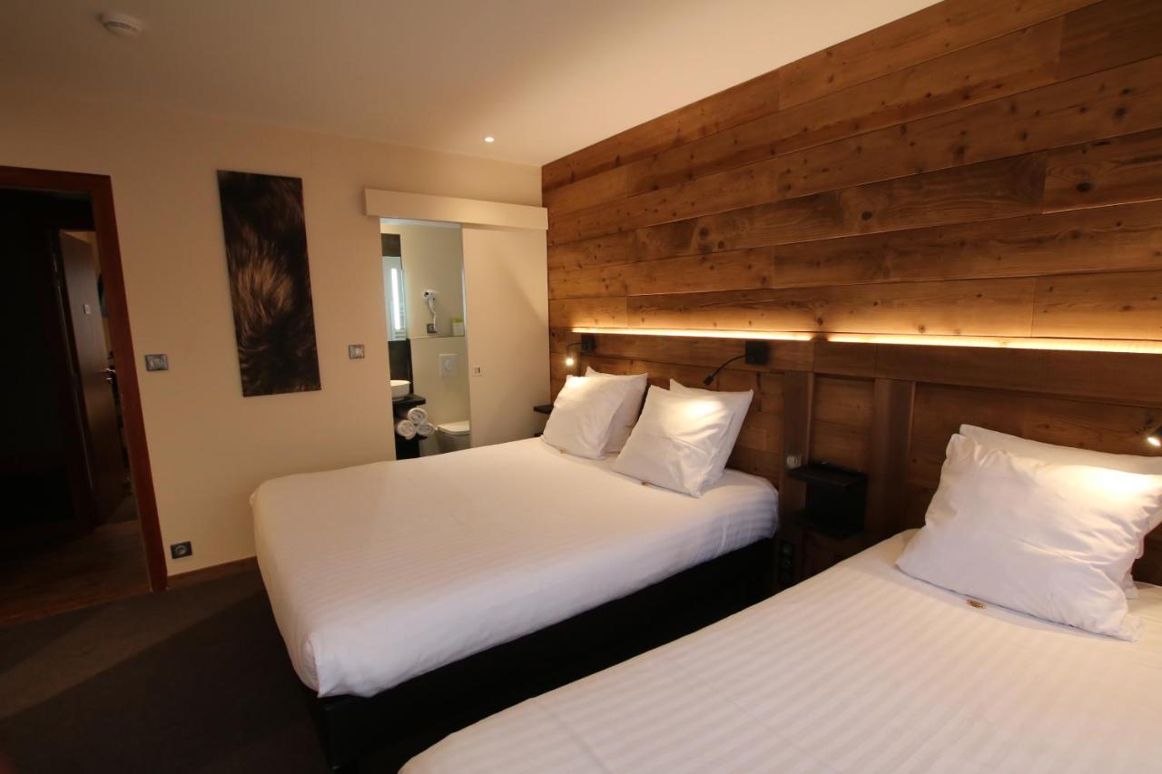 Les Loges Du Parc Hotel Gerardmer Ngoại thất bức ảnh