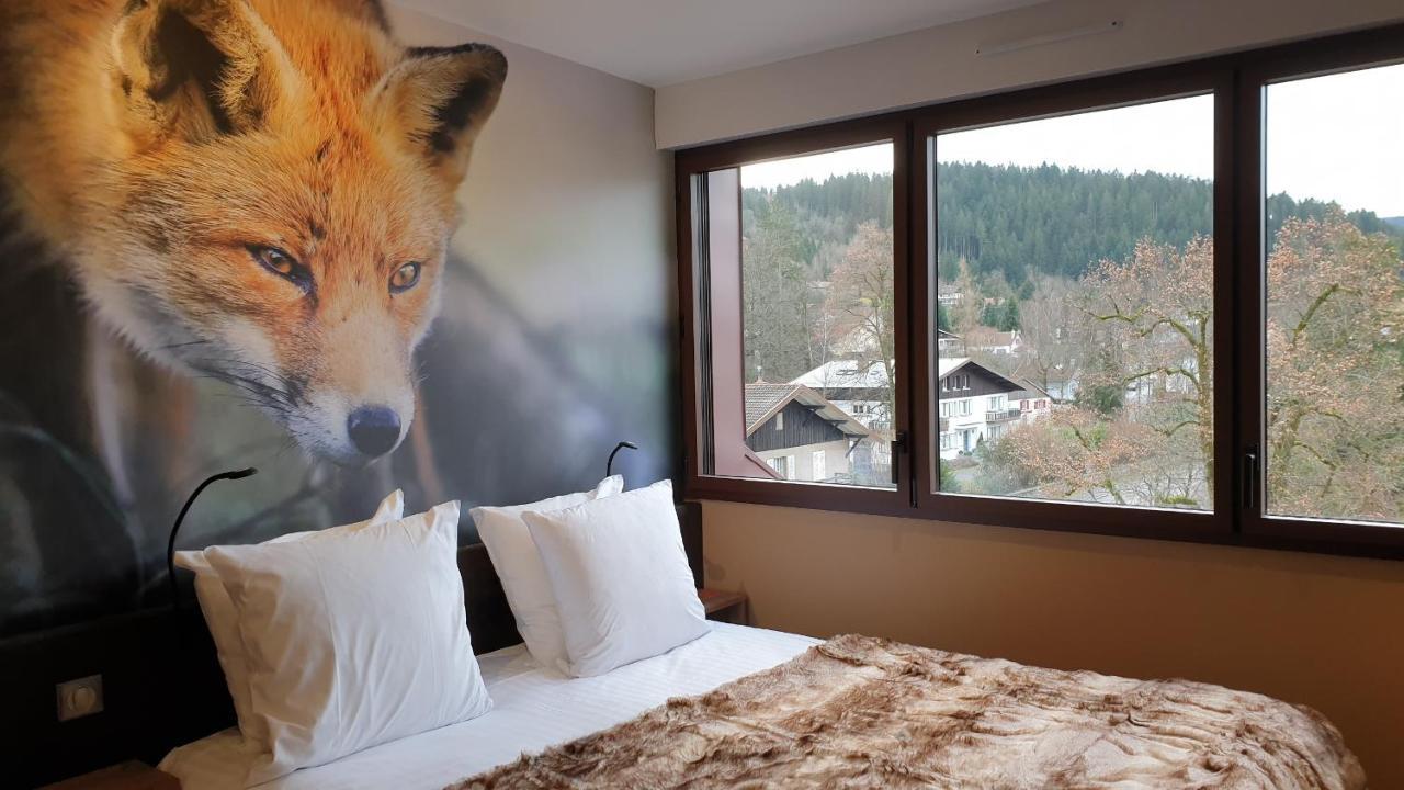 Les Loges Du Parc Hotel Gerardmer Ngoại thất bức ảnh