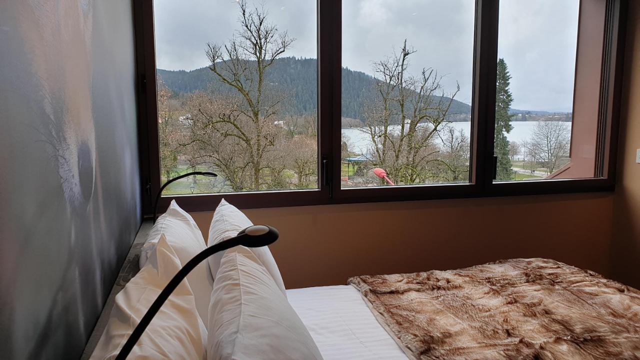 Les Loges Du Parc Hotel Gerardmer Ngoại thất bức ảnh