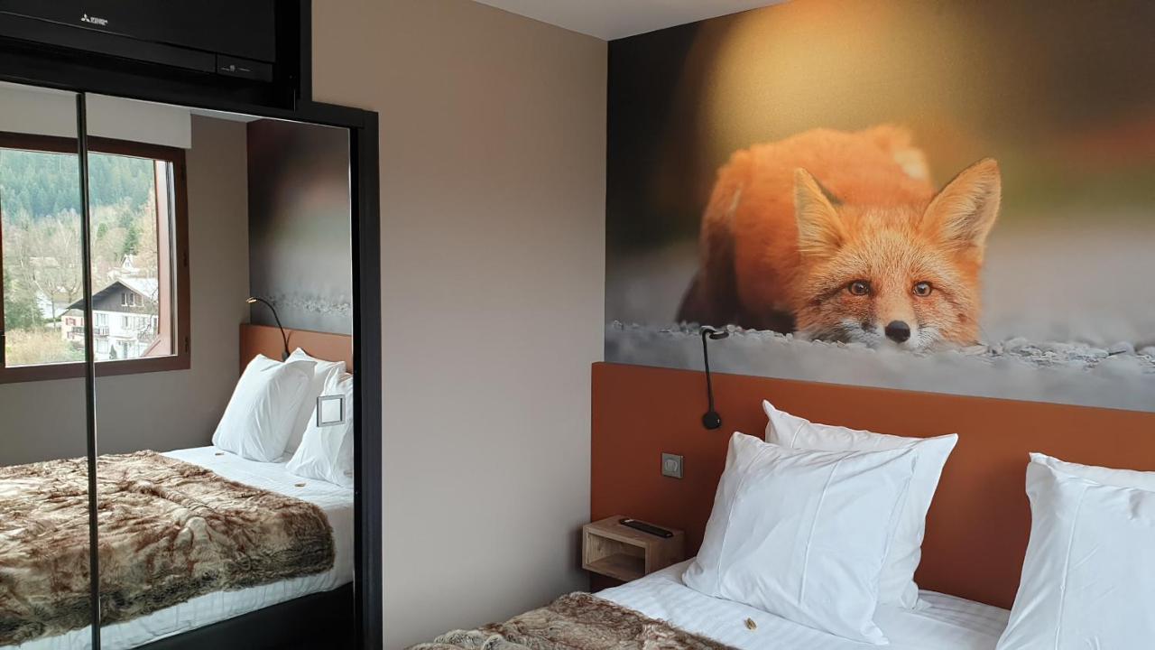 Les Loges Du Parc Hotel Gerardmer Ngoại thất bức ảnh