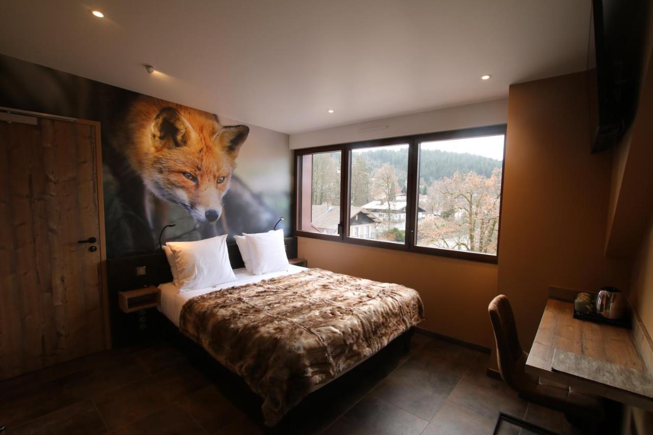 Les Loges Du Parc Hotel Gerardmer Ngoại thất bức ảnh