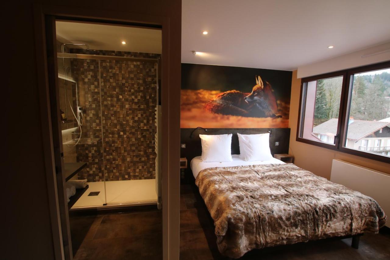 Les Loges Du Parc Hotel Gerardmer Ngoại thất bức ảnh