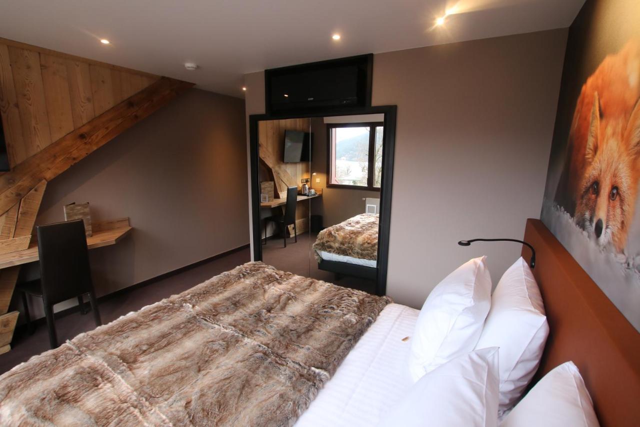 Les Loges Du Parc Hotel Gerardmer Ngoại thất bức ảnh