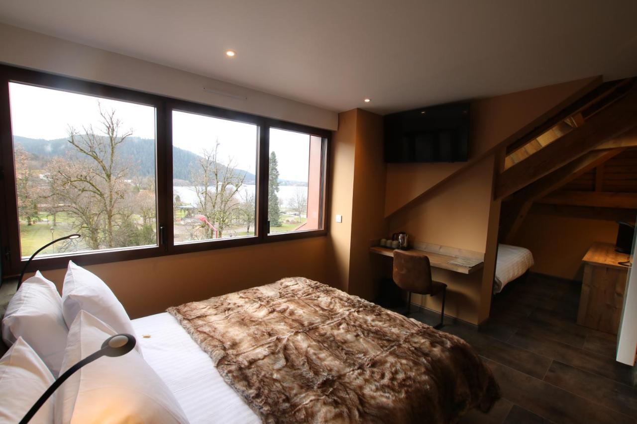 Les Loges Du Parc Hotel Gerardmer Ngoại thất bức ảnh