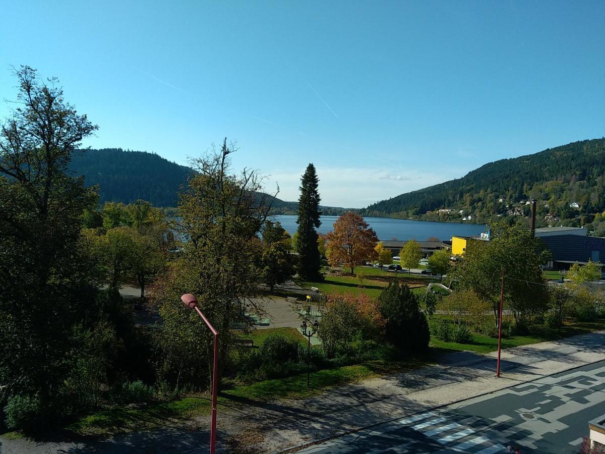 Les Loges Du Parc Hotel Gerardmer Ngoại thất bức ảnh