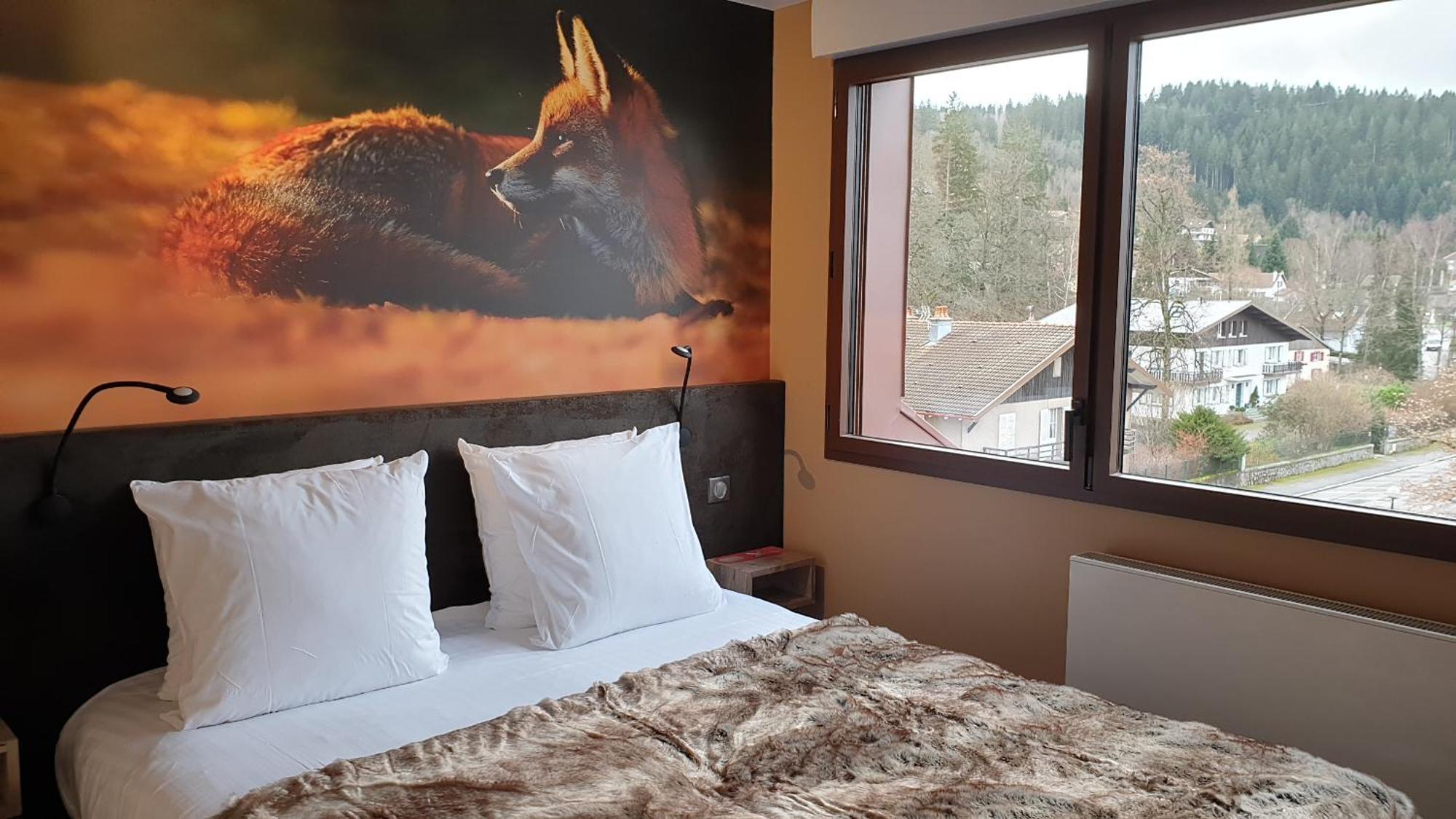 Les Loges Du Parc Hotel Gerardmer Ngoại thất bức ảnh