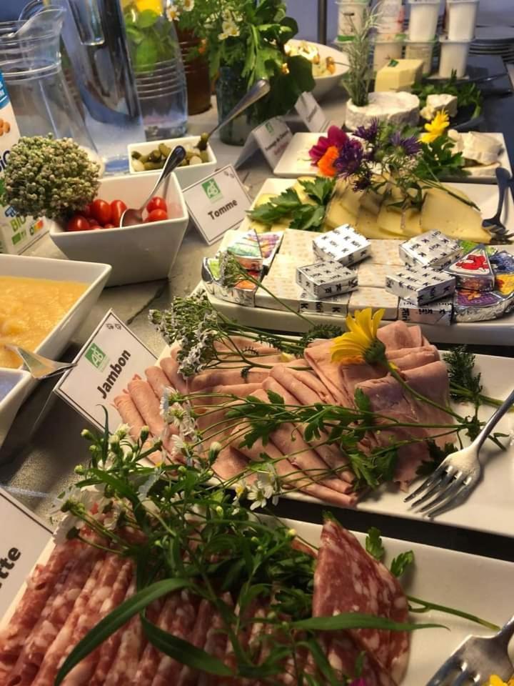 Les Loges Du Parc Hotel Gerardmer Ngoại thất bức ảnh