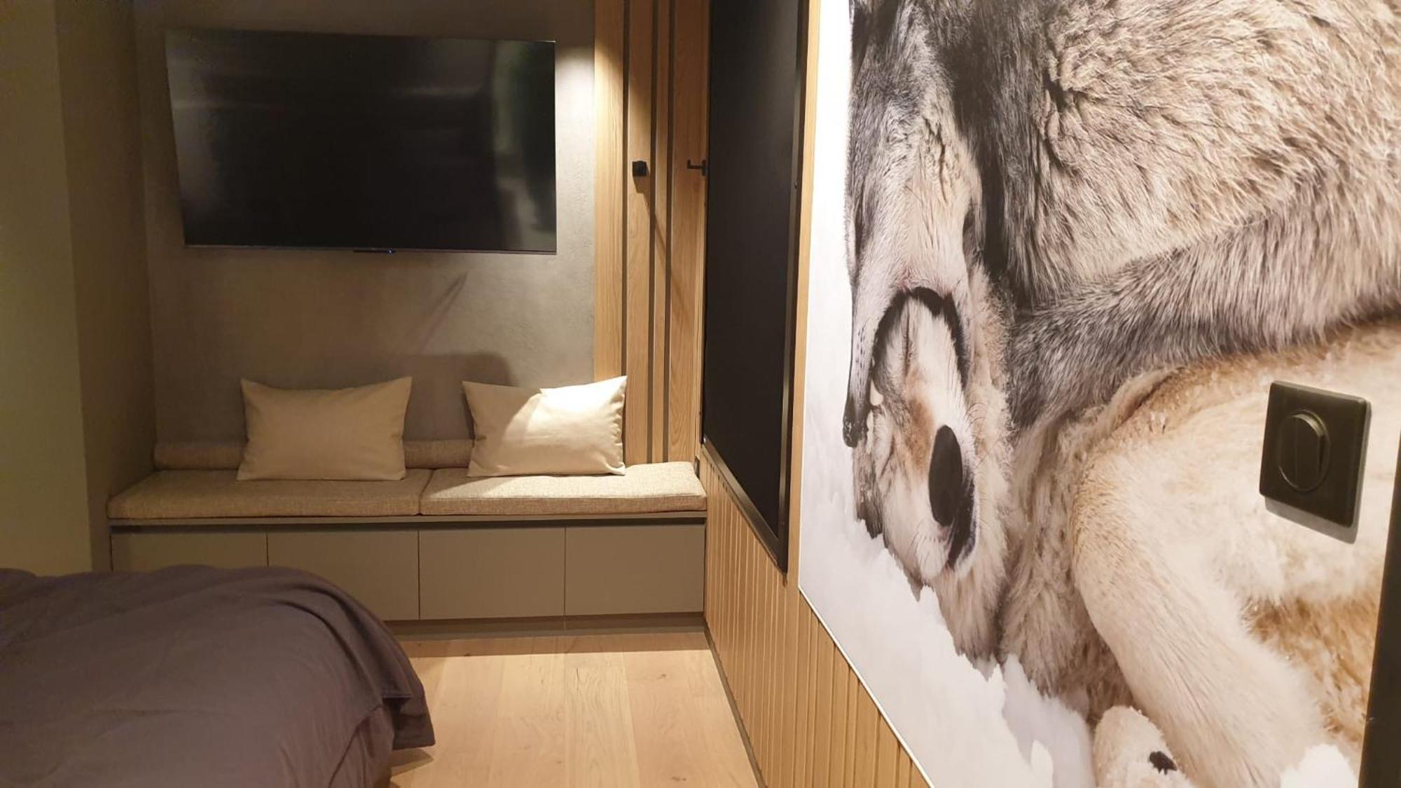 Les Loges Du Parc Hotel Gerardmer Phòng bức ảnh