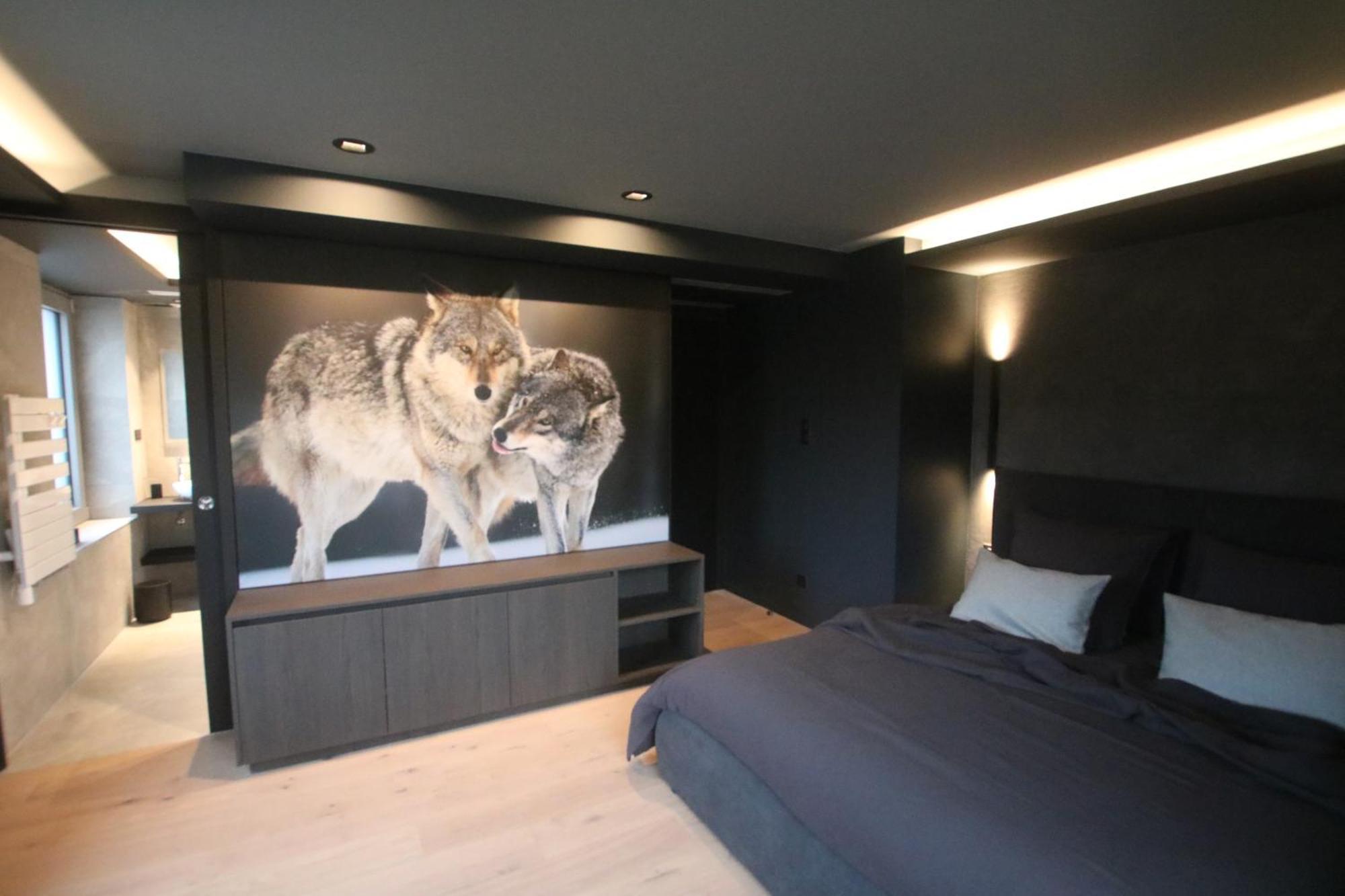 Les Loges Du Parc Hotel Gerardmer Phòng bức ảnh