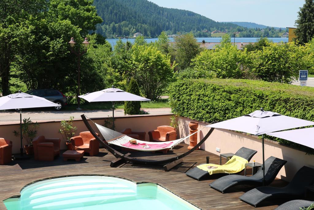 Les Loges Du Parc Hotel Gerardmer Ngoại thất bức ảnh