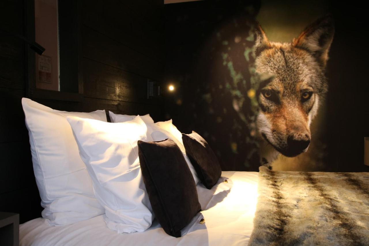 Les Loges Du Parc Hotel Gerardmer Ngoại thất bức ảnh